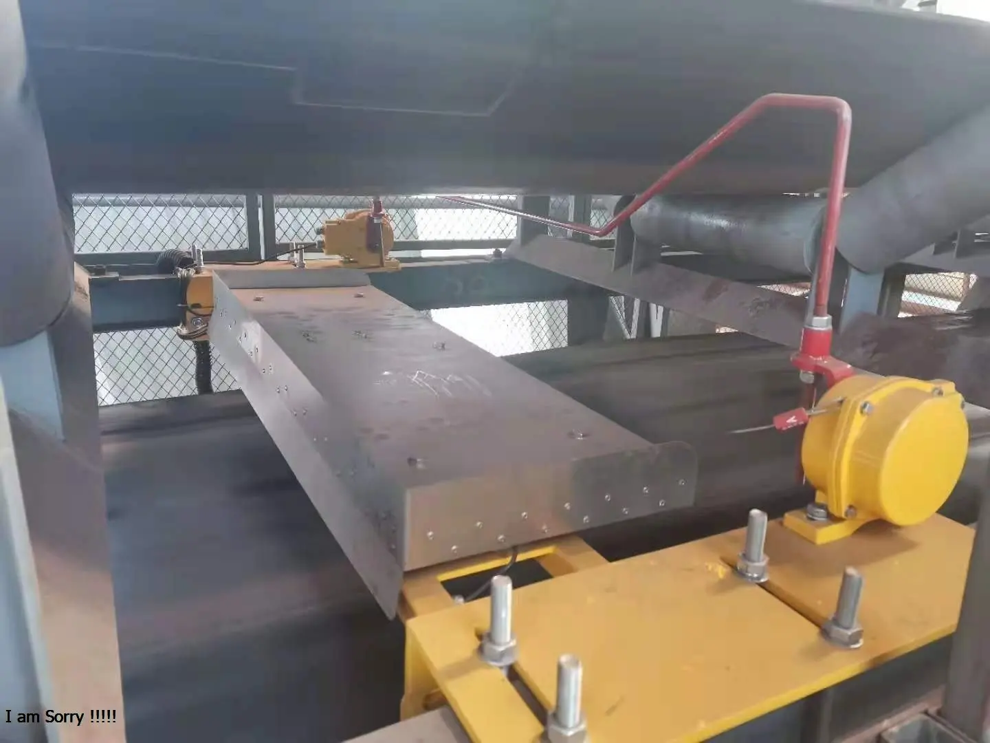 Detektor Robokan Longitudinal TMKS XLZL-Y: Perlindungan Ganda Penimbangan Material Jatuh & Kabel Sensor