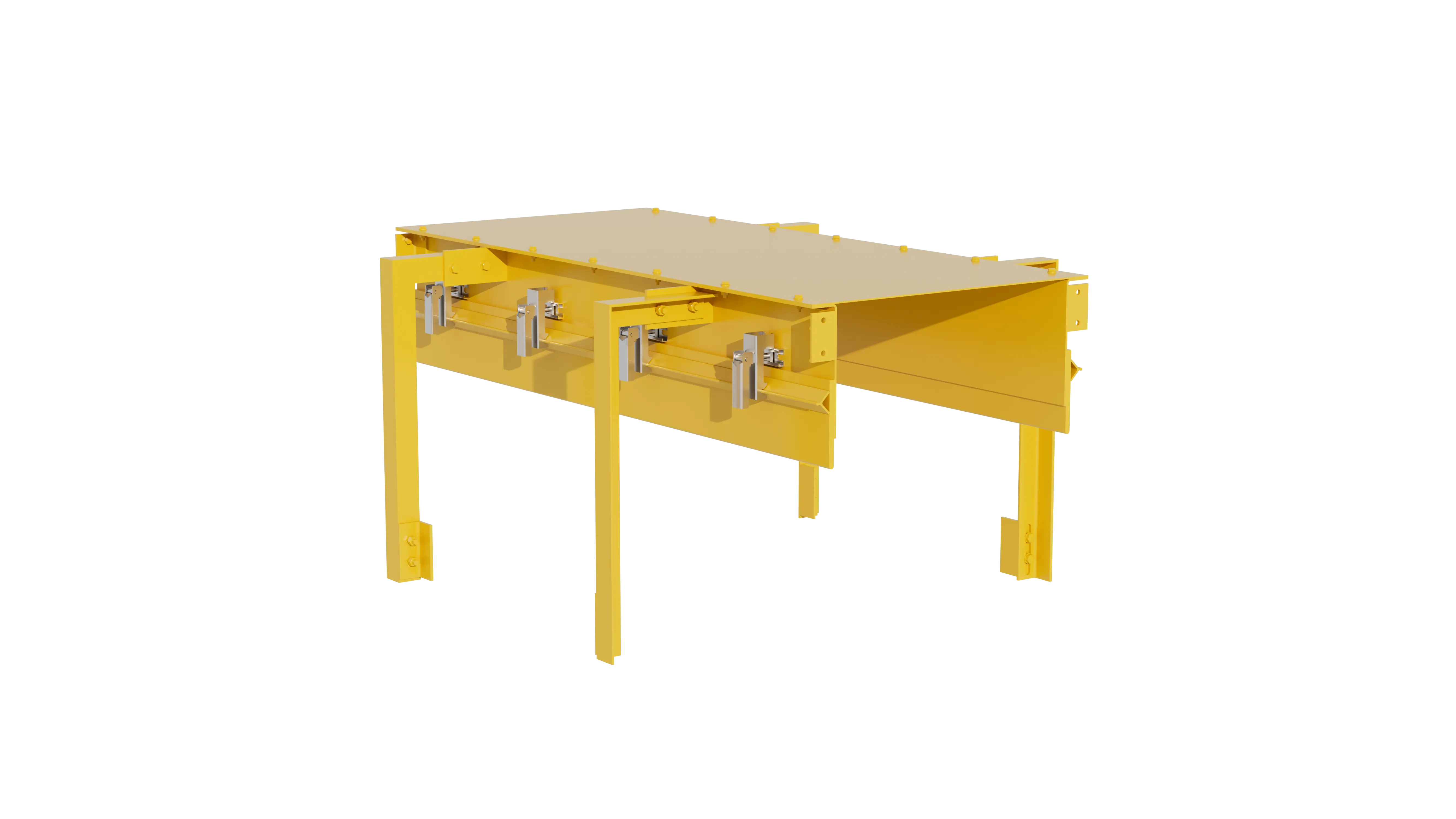 TMKS Corong Transfer Konveyor Tersegel Modular