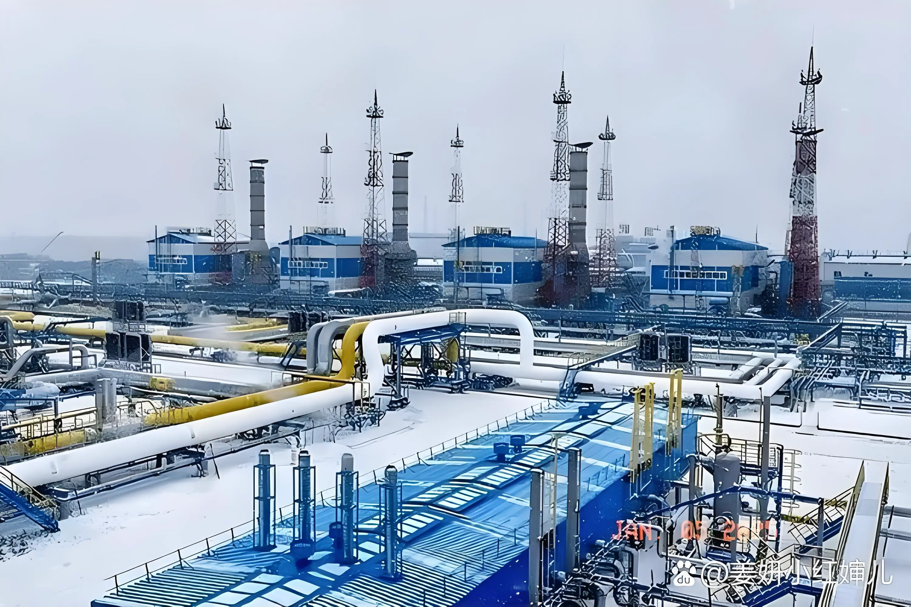 Proyek Conveyor Material EMCO, Pulau Sakhalin, Rusia
