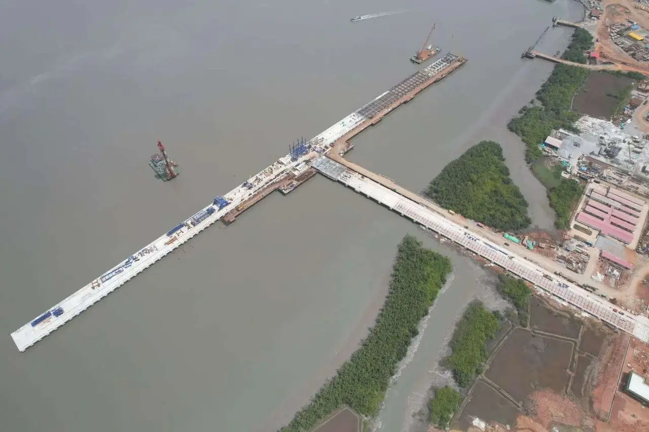 Proyek Conveyor Pelabuhan Simandou Rio Tinto, Guinea