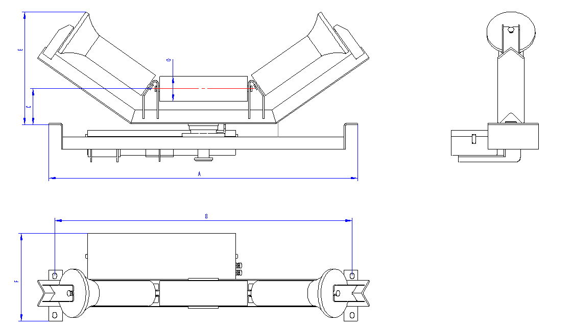 Electric Belt Tracking Device