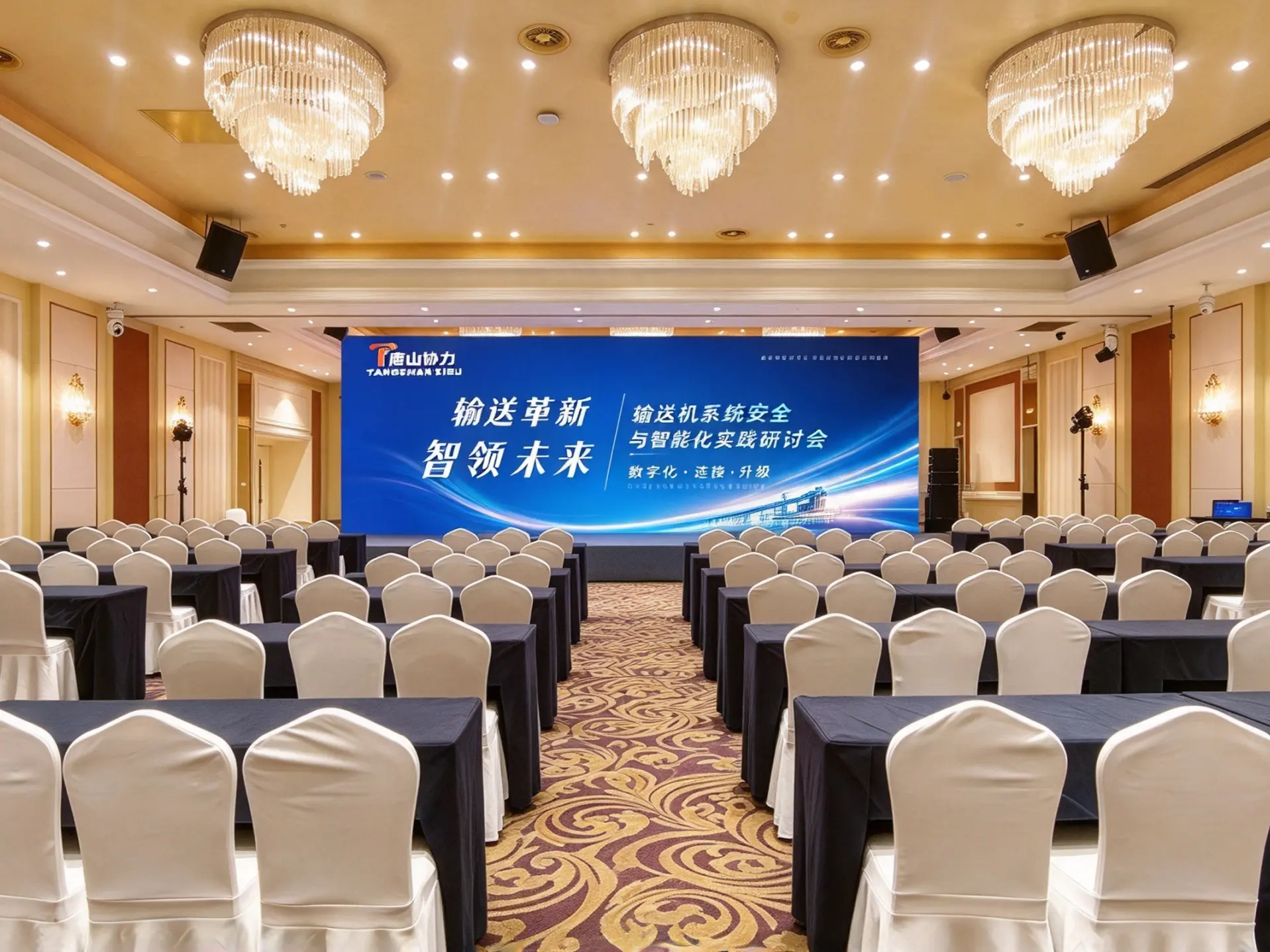 Imagen principal del Seminario 2026 TMKS de la industria de transportadores (Tangshan Xieli)